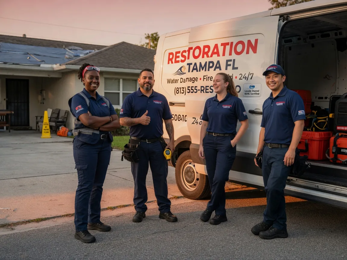 Water Damage Restoration company in Dupont, IN