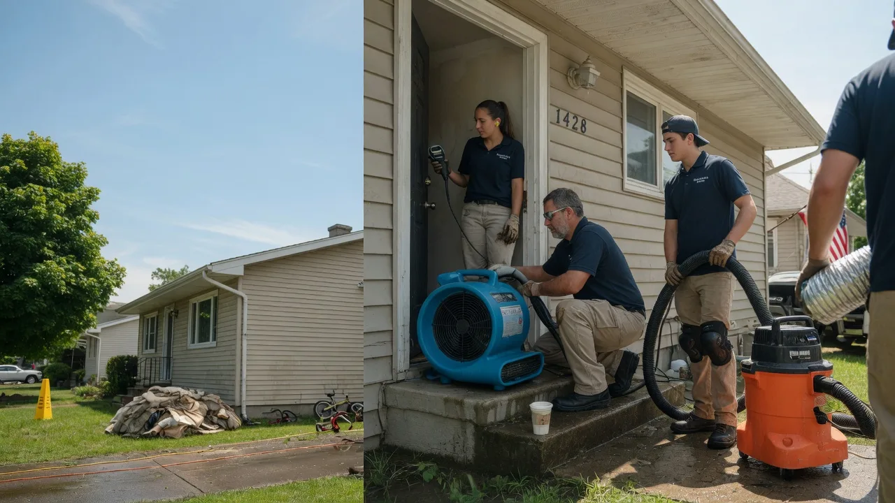 Water Damage Restoration in Dupont, IN near me